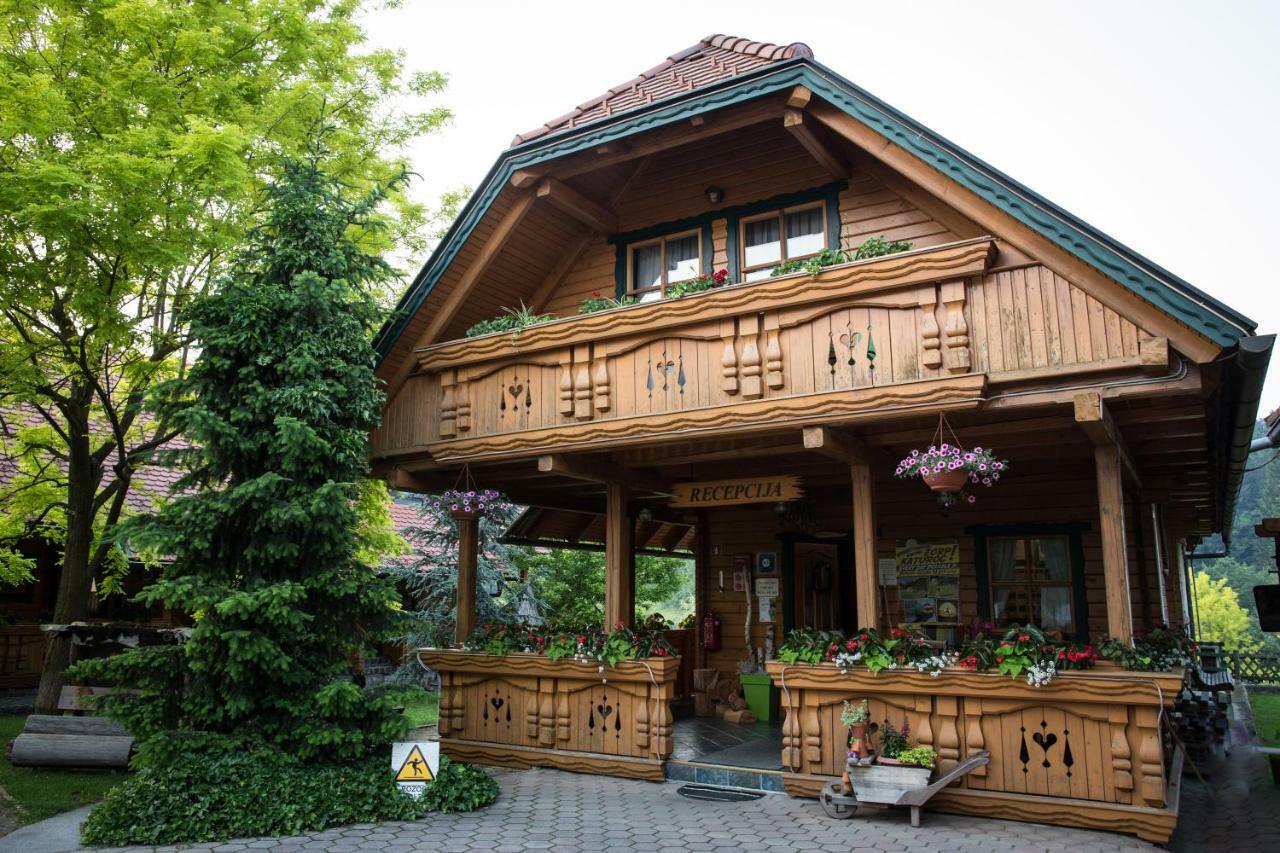Korosec Apartments And Wellness Centre Mozirje Exterior foto